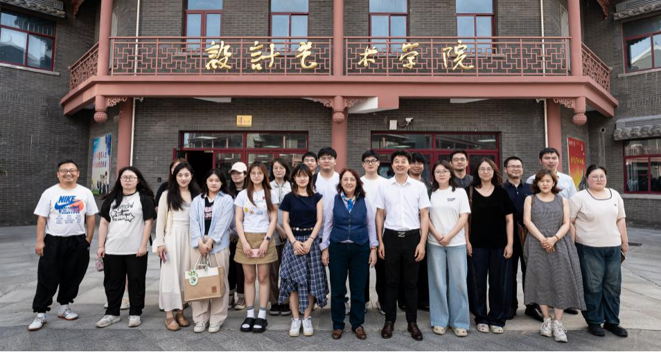 意大利博洛尼亚美术学院副校长到访萧湖校区设计艺术学院