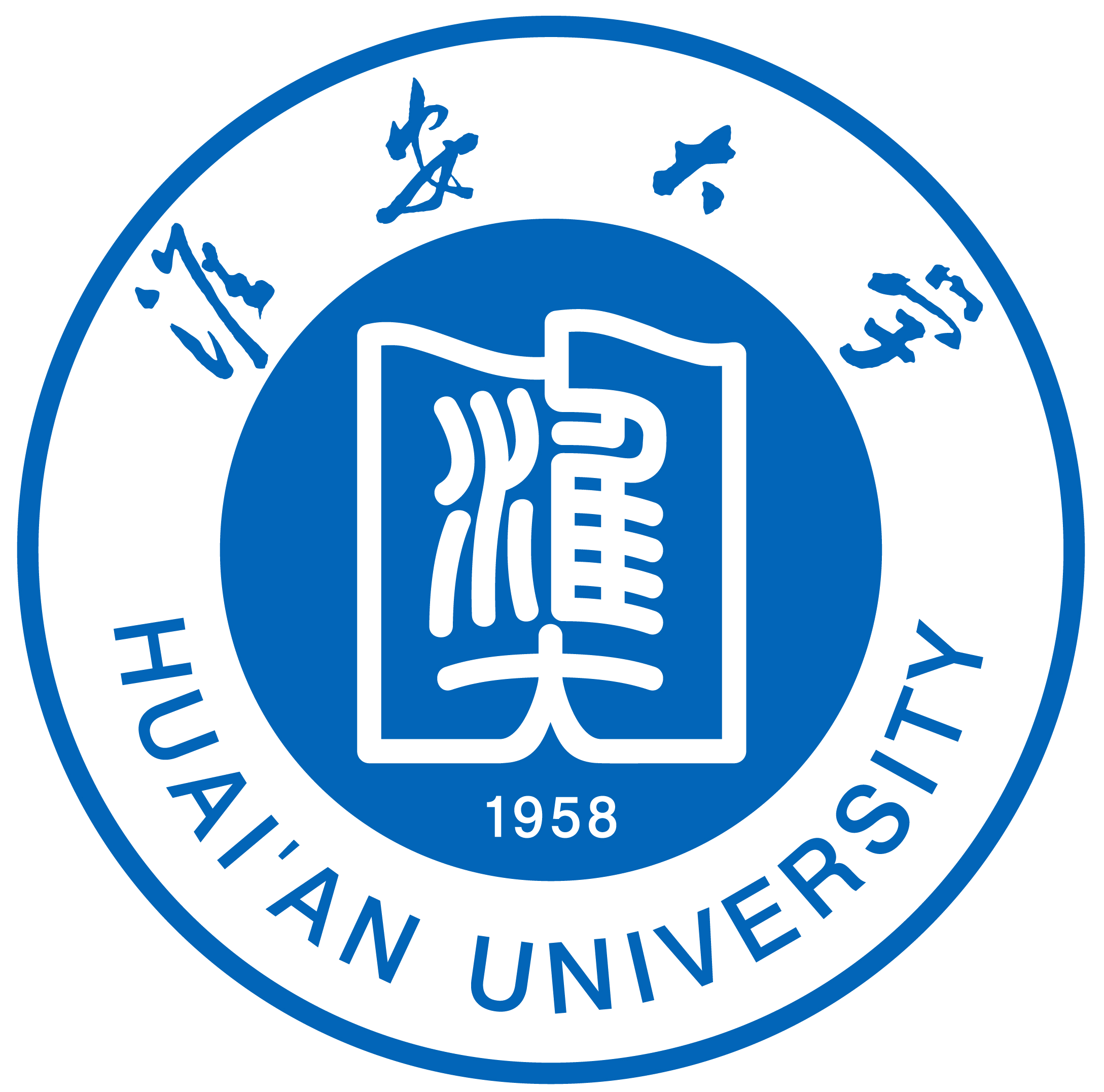 淮安大学校徽