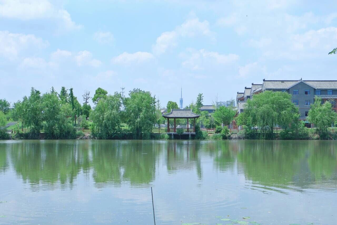 萧湖风光